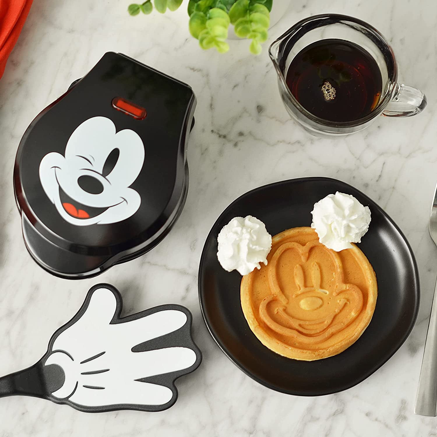 Disney Mickey Silver Waffle Maker — Sugoi Mart
