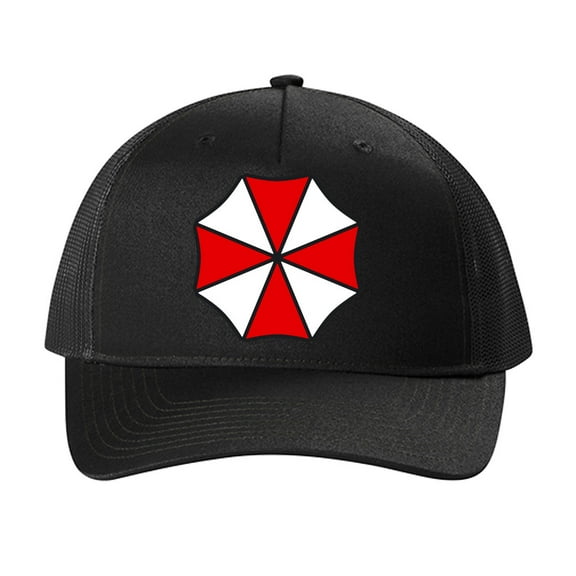 Umbrella Corp 5 Panel Printed Trucker Cap