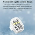 thumbnail image 6 of Night Flying LED Light for DJI Drones 3 Colors, 10 Flashing Modes, Easy Switching, Clear Visibility up to 6KM, 6 of 7