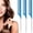Blue, variant on M altemura 3 Packs Rat Tail Comb Steel Pin Rat Tail Carbon Fiber Heat Resistant Teasing Combs with Stainless Steel Pintail (Black)