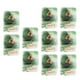 thumbnail image 1 of Dados acrílicos D6, juguetes de entretenimiento, material didáctico de matemáticas para juegos de mesa, color blanco Blanco verde, 1 of 6