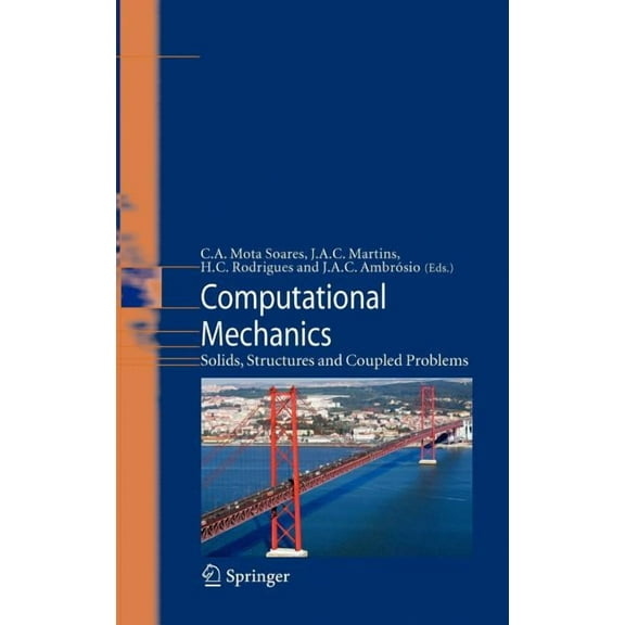 Computational Methods in Applied Science Computational Mechanics: Solids, Structures and Coupled Problems, Book 6, (Hardcover)