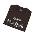 thumbnail image 3 of New York State of Mind Unisex Softstyle T-Shirt, 3 of 4