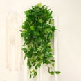 thumbnail image 7 of Faux Greenery Garland, Hanging Plants for Wall, Outdoor Fake Vines, Eucalyptus Garland Decor, Farmhouse Wall Decor, Ivy Garland for Patio, Faux Hanging Greenery, Artificial Vines for Garden, 7 of 7