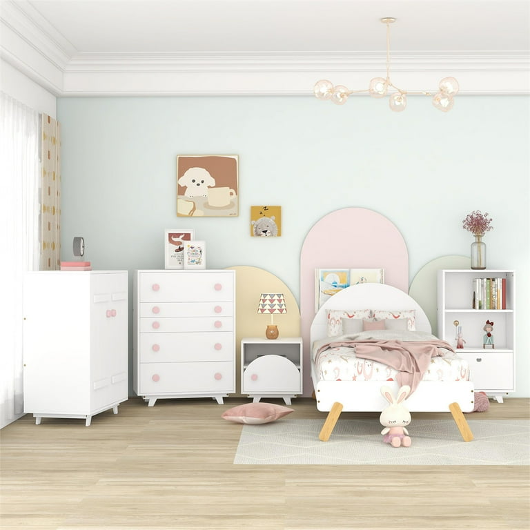 Girls white bedroom set hot sale