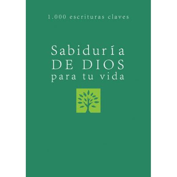 Pre-Owned Sabiduría bíblica para tu vida: Bible Wisdom for Your Life (Spanish Edition) (Paperback) 1616267046 9781616267049