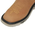 thumbnail image 4 of Men's Leather Square Toe Western Work Boot, 4 of 4