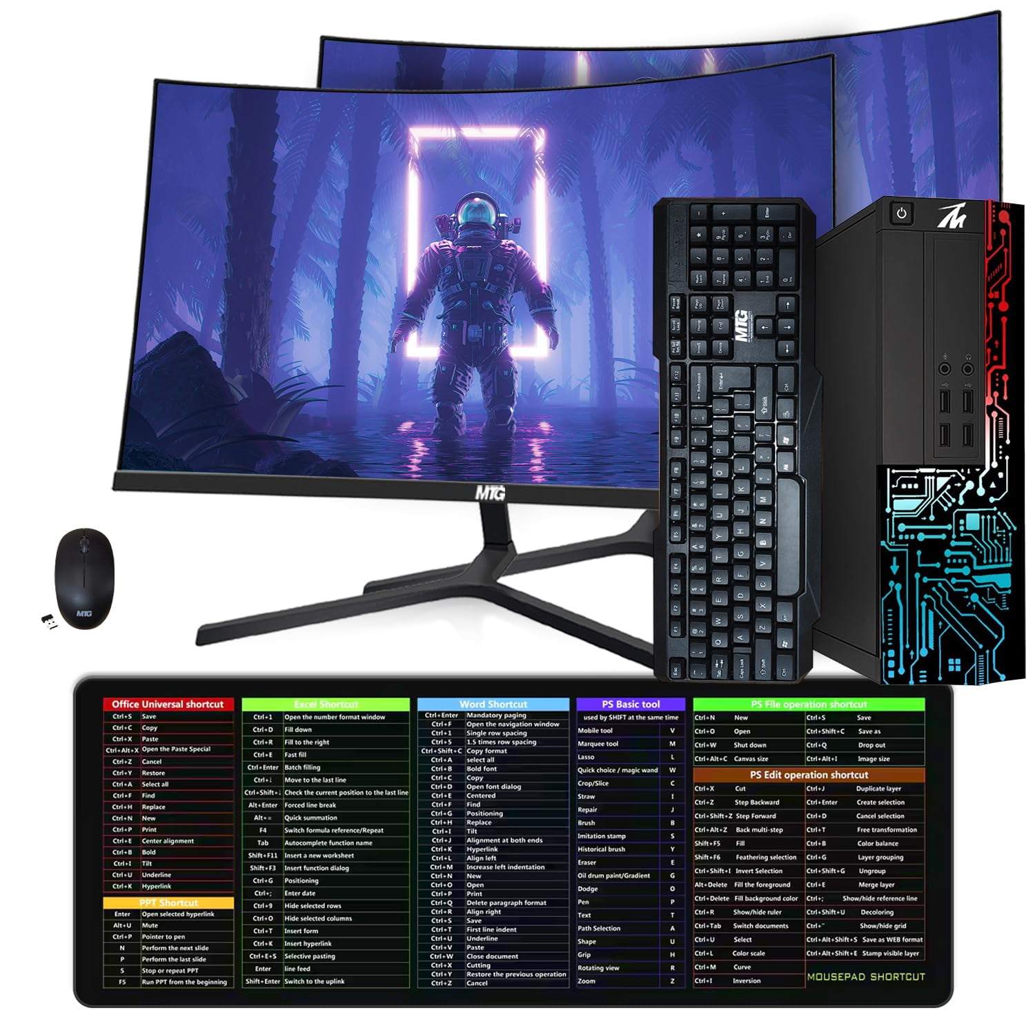Restored TechMagnet Computer Desktop PC,Intel Core i5,Siwa 8,8GB RAM ...