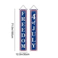 thumbnail image 4 of Memorial Day Saving!4th of July Decorations, USA Independence Day Decorations Hanging Flags On The Porch Party Decorations With Colorful Flags, 4 of 7