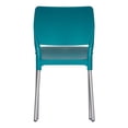 thumbnail image 4 of Silla Minimalista Durable Apta para Exterior e Interior con Protección UV, Patas de Metal, 4 of 5