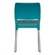 thumbnail image 4 of Silla Minimalista Durable Apta para Exterior e Interior con Protección UV, Patas de Metal, 4 of 5