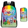 thumbnail image 4 of AFeng Game Peripheral Digital Building Blocks Numberblocks Backpack Shoulder Bag Pencil Case Backpack Anime Cartoon School Bag Mochila, 4 of 4