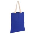 thumbnail image 1 of Lona Mano Bolsas, 1 Paquete Reutilizable Grande Creativo Algodón Compras Bolsa para Bricolaje Proyecto Arte Artesanía Decoración Comestibles, Azul Unique Bargains bolsas de supermercado reutilizables, 1 of 5