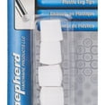 thumbnail image 6 of Shepherd Hardware Furniture Chair Leg Tips Caps 1/2 in Plastic White 4 Count, 12 Pack, 6 of 7