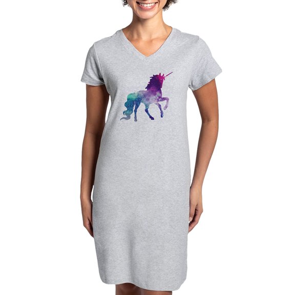 CafePress - Super Nova Unicorn - Women's Nightshirt