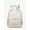 Light Cream, variant on Michael Kors Womens Jaycee Medium Logo Backpack 35S2G8TB2B-424 (Powder Blush)