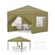thumbnail image 5 of Gazebo Plegable 3x3m para Jardín y Mercado - 4 Paredes Laterales Impermeables con Protección Solar UPF 50+ - Altura Ajustable y Montaje Fácil, 5 of 7