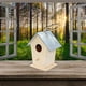 thumbnail image 4 of Colgante de de pájaro de , Casa de pájaro de natural, Colgante de de jaula de pájaro, Caja de pajarera para exteri, 4 of 9