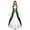 Light Green, variant on 2026 Halloween Costume Women's Corset Gothic Dress Suspenders Medieval Dresses Ladies Sleeveless Halloween Costume Victorian Clothes
