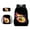Fire Softball, variant on Xixirimido Fire Soccer Pattern Kids Backpack Set for Boys Girls 17in School Backpack & Lunch Bag & Pencil Bag 3 in 1 Set for School Picnic Travel
