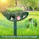 thumbnail image 4 of Ahuyentador ultrasónico de gatos, ahuyentador de gatos para exteriores, ahuyentador de gatos con energía solar y sensor de movimiento impermeable, ahuyentador de gatos de jardín para mascotas, animales salvajes Sincero Electrónica, 4 of 5