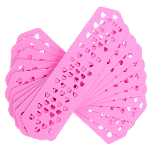 OULII 10 Pcs Rouleaux Permanents pour Boucler les Cheveux Tiges de Permanence pour Femmes Permanence à Froid
