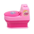 thumbnail image 3 of CIMAXIC 1pc Mini House Commode Toy Simulation Bathroom Products Model Pretend Play Toy,4.53"X2.83"X3.94", 3 of 5