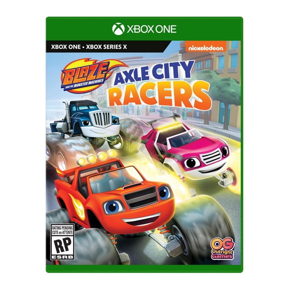 Blaze and the Monster Machines Axle City Racers (Xbox One)