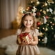 thumbnail image 4 of Oioii Christmas Headbands Party Favors Decoration Supplies Xmas Gifts Photo Booth Xmas Tree Snowman Reindeer Antlers Santa Hat, 4 of 6