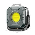thumbnail image 4 of LED Flashlight Inspection Light Outdoor Emergency Lamp Keychain Flashlight, 4 of 12