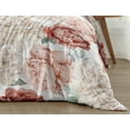 thumbnail image 6 of Sweet Jojo Designs Peony Floral Garden Pink and Ivory Twin Bed Comforter Bedding Set Girl, 6 of 6