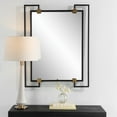 thumbnail image 3 of Uttermost Ivey Rectangle Industrial Mirror, 3 of 6