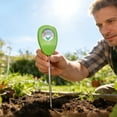thumbnail image 2 of Soil Meter For No Battery Tester With Hygrometer Dial Water For Indoor Outdoor Garden Potted (2 Styles), 2 of 4