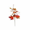 thumbnail image 2 of Diceymbol Maple Leaf Cuttings 17 Inch Velvet Bouquet Halloween Home Party Decor, 2 of 7