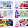 thumbnail image 3 of Graflsoa Creative DIY Diamond Art Kit - Round Resin Rhinestones, 3 Styles, 30x40cm Wall Decor, Stress Relief & Patience Building Craft Project, 3 of 5