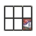 thumbnail image 2 of Ultra PRO: Screwdown Holder - Black Frame (6-Card), 2 of 2