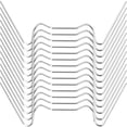 thumbnail image 1 of 50 Pcs Clips de Fixation en Acier Inoxydable pour Serre avec Clips en Fil, 1 of 8