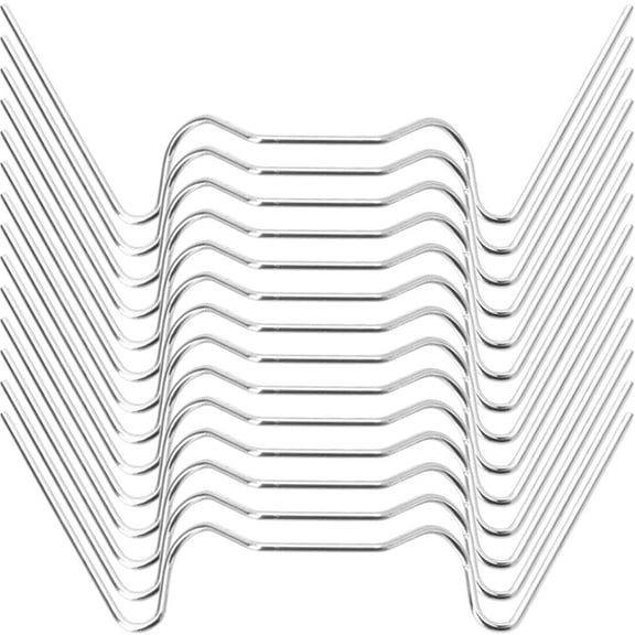 TABLZONE Wire Holder Clip Greenhouse Glazing Clip 304 Stainless Steel 50Pcs