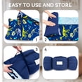 thumbnail image 5 of Primlect Nap Mat, 55" x 22", Portable Sleeping Bag with Removable Pillow, Easy to Roll & Store, 5 of 8