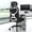 Black/Silver, variant on Ergonomic Office Chair for Back & Neck Pain Relief, Virgin Foam Seat, 2D Adjustable Lumbar & 3D Headrest, Tilt & Rock for Relaxation, Ideal for Long Sitting Comfort