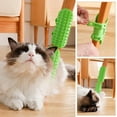 thumbnail image 5 of Cat Self Wall Corner Groomer Scratcher,2-in-1 Silicone Cat Face Scratchers,Pet Self Groomer for Indoor Cats,Adjustable Cat Face Scratchers for Climbing Frames&Table Legs, Reduces Shedding, 5 of 7