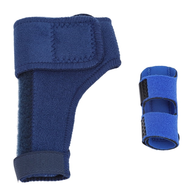Thumb Stabilizer, Multi Finger Universal Skin Friendly Comfortable Fixed Thumb Splint Brace For Goalie For Toe Nerve Sheaths Left Hand