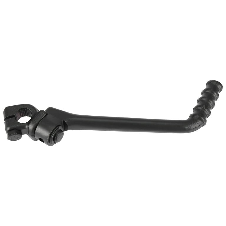 BLACK 16mm Heavy Duty Kickstart Lever - Fits YX140, YX150, YX160 Engines