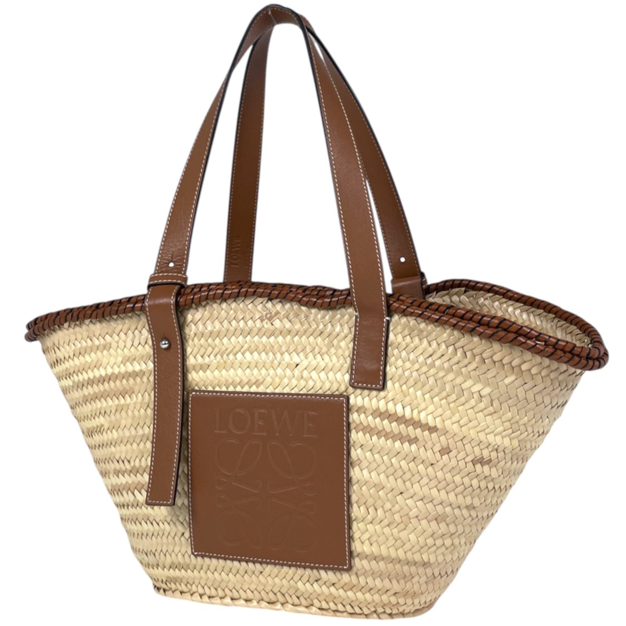 Loewe Bag Straw