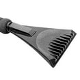thumbnail image 3 of Ice Scraper 12 inch Black Cushion Handle Wide Scraping Surface Auto Window Scraper Pitlane, 12-Pack, 3 of 5