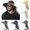 Dark Gray, variant on Shenmeida Outdoor UV Sun Wide Brim Fishing Cap with Neck Flap for Outdoor