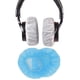 thumbnail image 5 of Monstrate 100 piezas almohadillas para los oídos auriculares almohadillas a prueba de polvo auriculares almohadillas elásticas de un solo fundas Relojes inteligentes Azul, 5 of 6