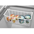 thumbnail image 5 of Midea 7 cu. ft. Convertible Chest Freezer and Refrigerator with Removable Storage Basket, White, 5 of 6