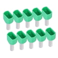 thumbnail image 3 of Terminales 100 Uds. Terminal De Extremo De Pin De Cable Aislado, Extremos Preaislados De Cobre Y PVC, Terminales Prensados ​​​​en Frío, 3 of 7