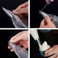 thumbnail image 4 of TOOL1SHOoo 100pcs Large Disposable Pastry Bag Icing Piping Cake Cupcake Decorating Bags, 4 of 7